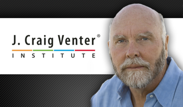 Craig Venter y su equipo.