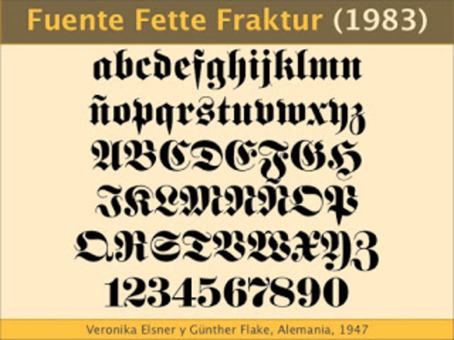 TIPOGRAFÍA RECARGADA