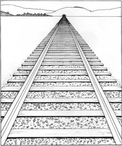 Brunelleschi creates Linear Perspective