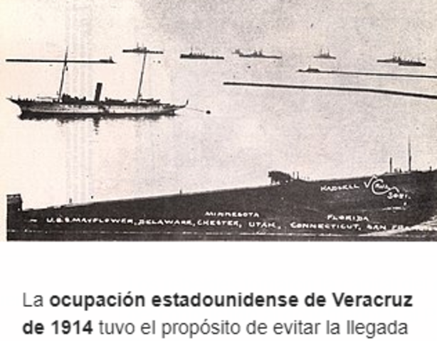 Ocupación Estadounidense en Veracruz