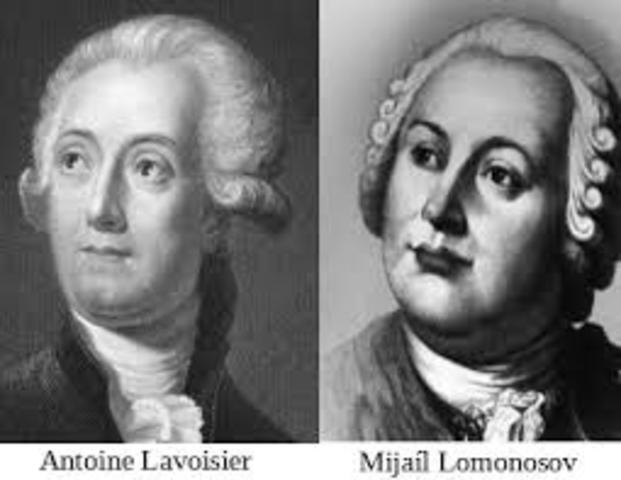 Ley de la conservación de la masa