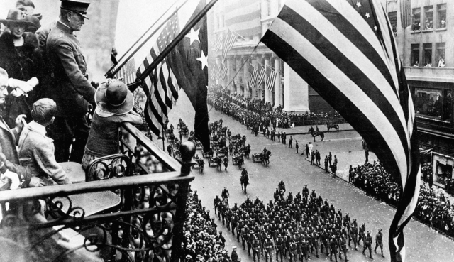 Final de la primera guerra mundial