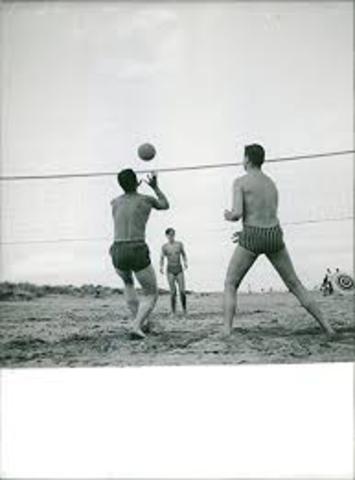 Beach Volleyball!