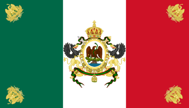 Bandera de Maximiliano.