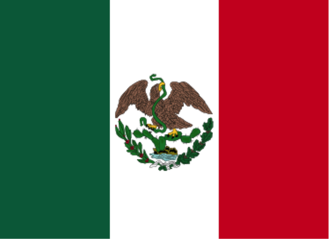 Bandera de Porfirio Díaz .