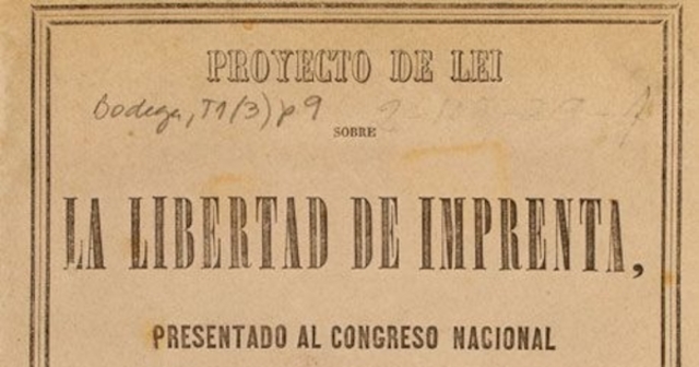 Libertad de imprenta