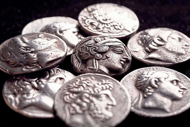 ACUÑACIONES DE  MONEDAS