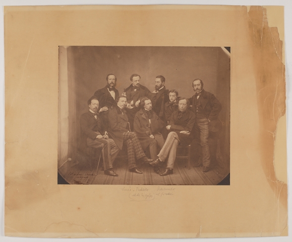 Imágenes sobre papel