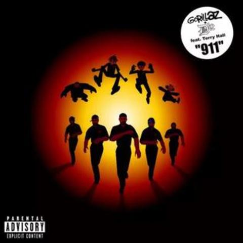 911 (Gorillaz and D12 song)