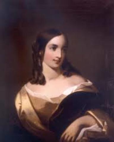 Poe marries his thirteen year old cousin, Virginia Clemm.