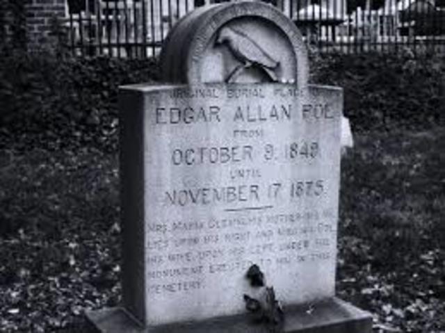 Edgar Allen Poe Dies