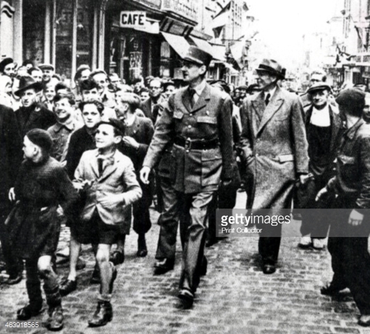 The beginning of liberation