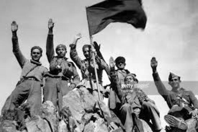 Spanish  Civil War