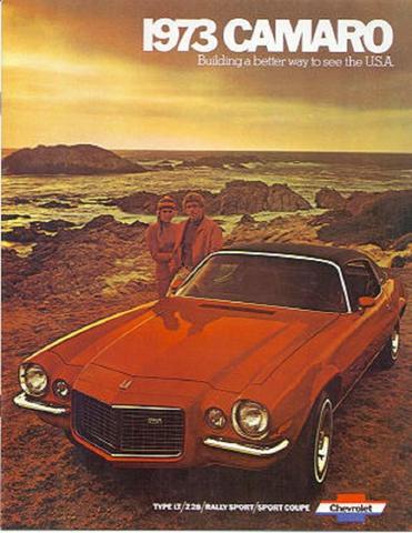 Camaros 2nd generation 1970 1/2 - 1981