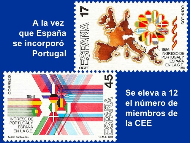Entrada países a la CEE