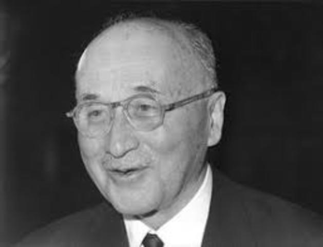 Discurso de Schuman para crear una asociación de países