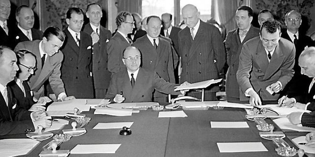 Creación de la CECA.