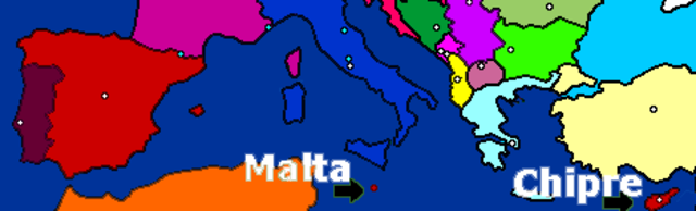 Se unen a la UE Chipre y Malta en 2004