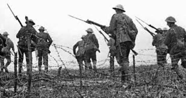 Beginning of the Great War