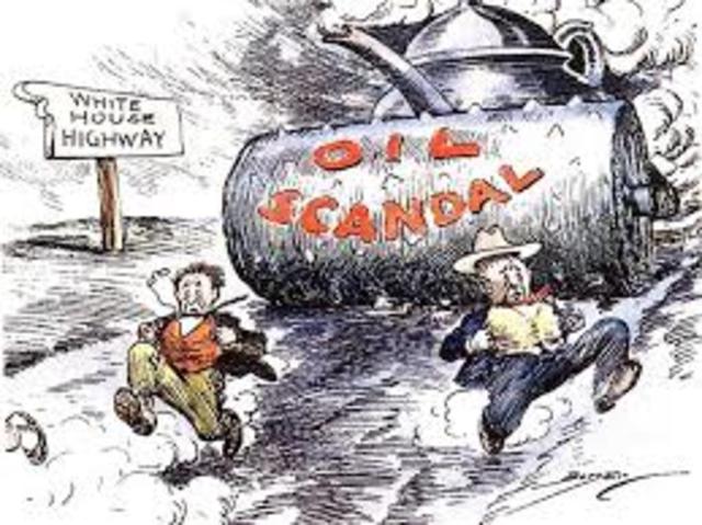 Tea Pot Dome Scandal