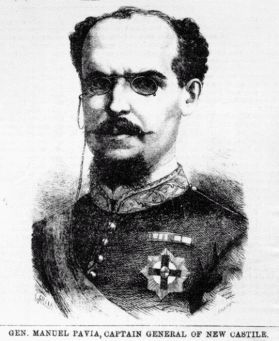 Golpe de estado del general de pavía