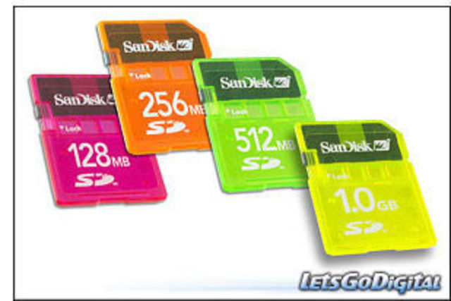 Tarjeta de memoria flash