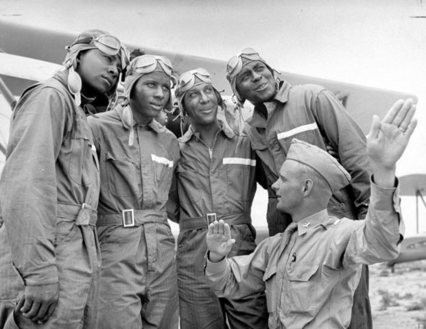 Founding of The Tuskegee Airmen