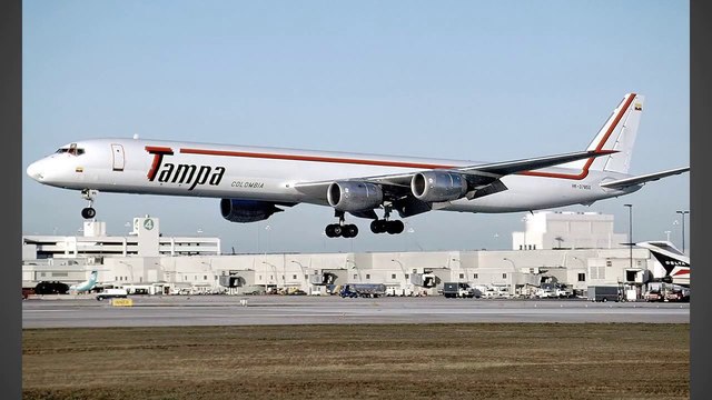 Se funda Tampa Cargo.