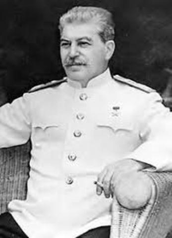 Stalin has a Heart Attack