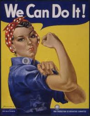 Rosie the Riveter