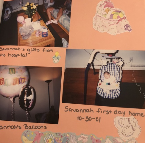 Yo primera día casa