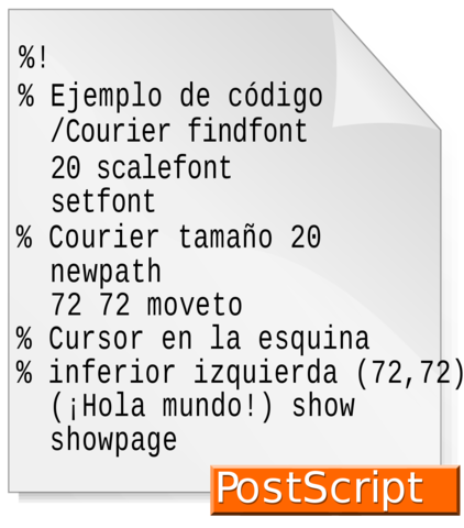 John Warnock y Charles Geschke crean PostScript