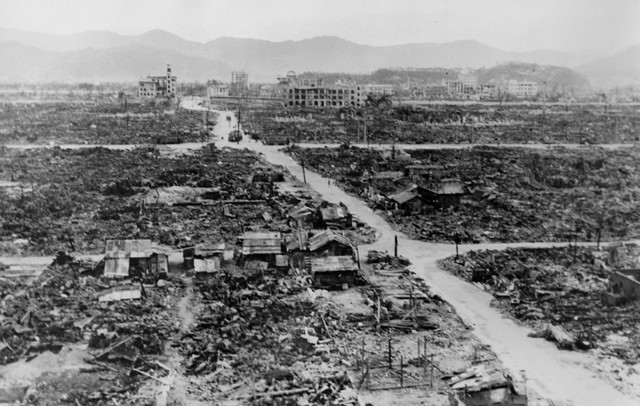 Nagasaki bombed