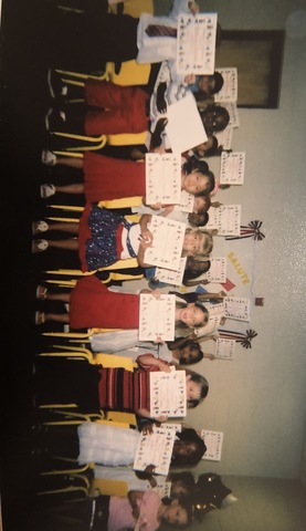 La guarderia infantil la graduación