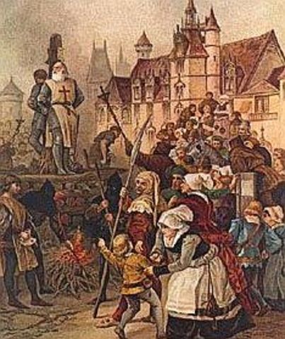 The Templar roundup by Philip IV , beginning of the end of the order.