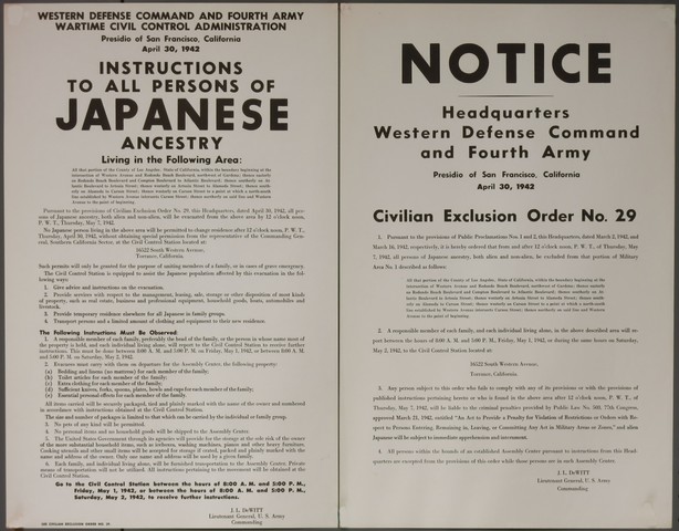 Japanese Internment