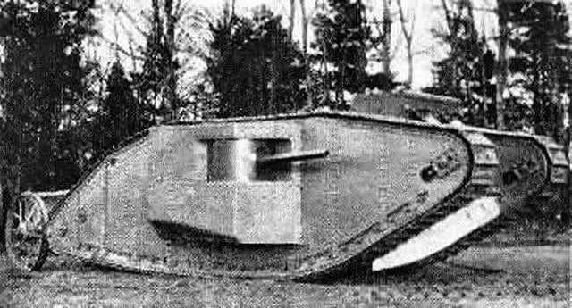 Little Willie and Big Willie.