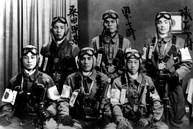 Kamikaze Pilots