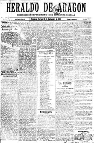 El Heraldo de palmira