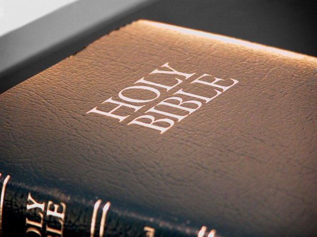 First bible published