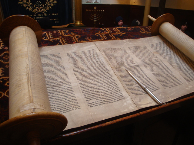 When Torah was written