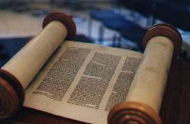 Torah is written
