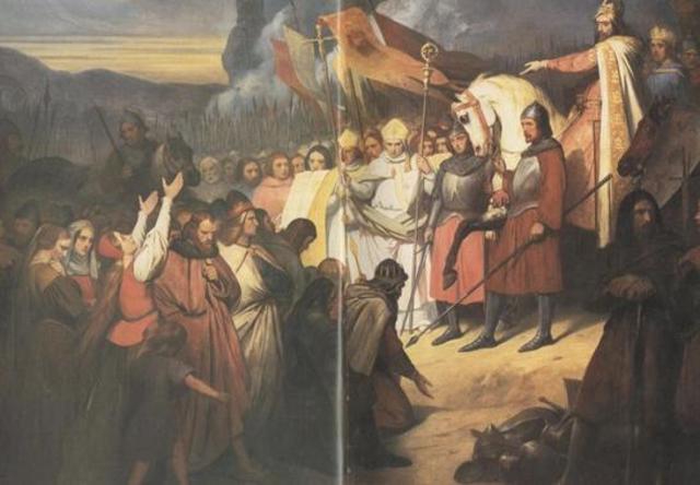 CARLO SOTTOMETTE I SASSONI