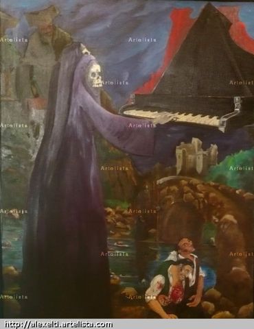 Muerte de Antoñito el Camborio