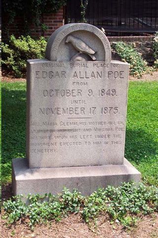 Edgar Allan Poe's death