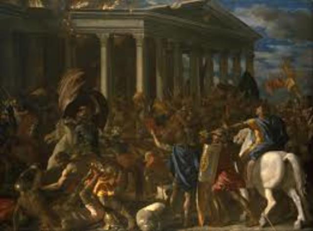 fall of the temple in jerusalem