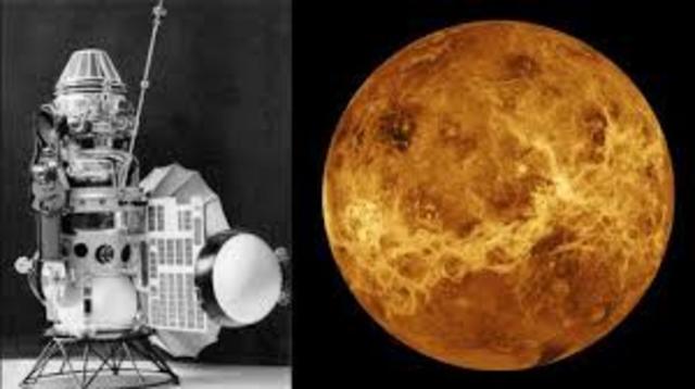 SONDA EN VENUS