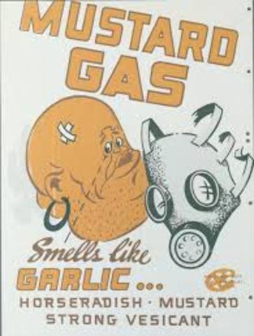 Sulfur Mustard (WWI)