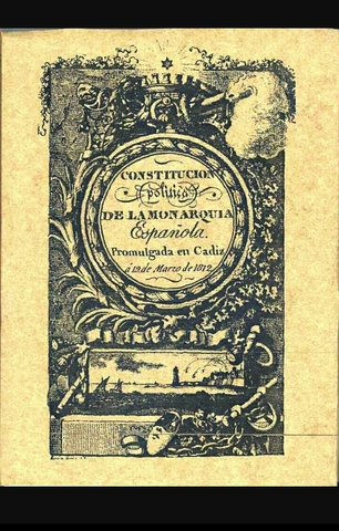 La constitución de 1812