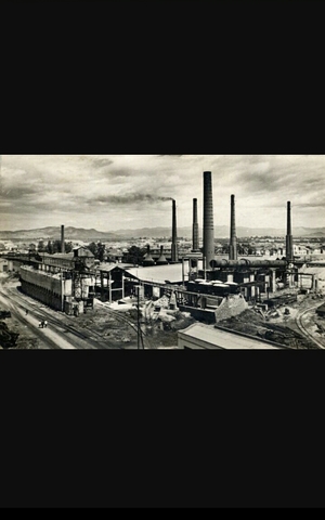 Primeros altos hornos en españa